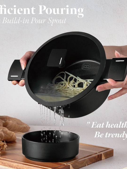 Berlinger Haus Set de vase de gătit Matte Black BH-8198 15buc