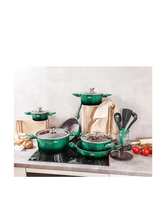 Zilner Kochgeschirr-Set ZL-8542 21Stück