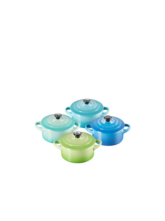 Le Creuset Cast Iron Pots Set 4 Pieces