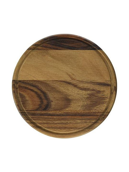 Zassenhaus Wooden Pizza Serving Platter 25x25x1.5cm