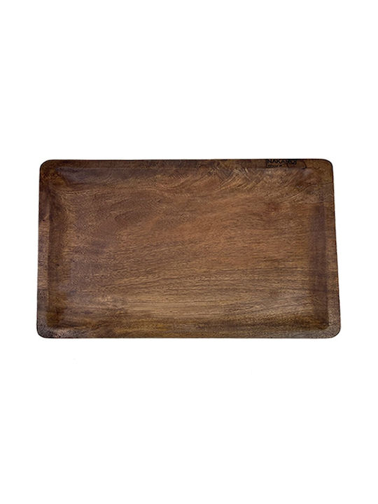 Nakaro Wood Πλατώ Σερβιρίσματος Ξύλινο