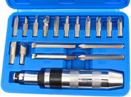 HBM Machines Set 18 Lovituri Șurubelnițe