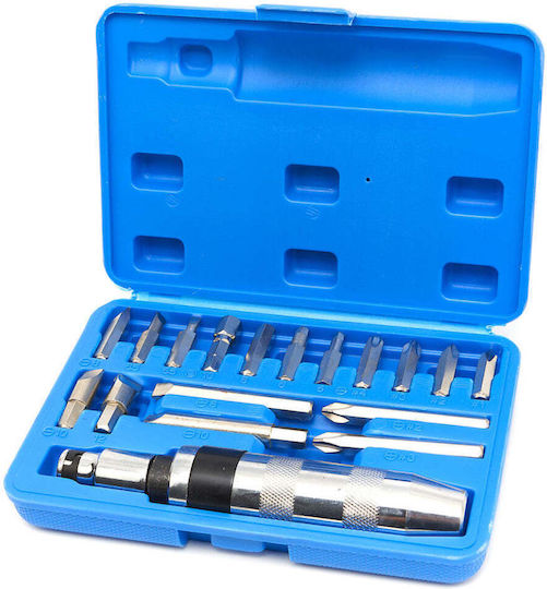 HBM Machines Set 18 Lovituri Șurubelnițe
