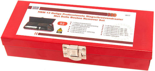 HBM Machines Set 13 Lovituri Șurubelnițe