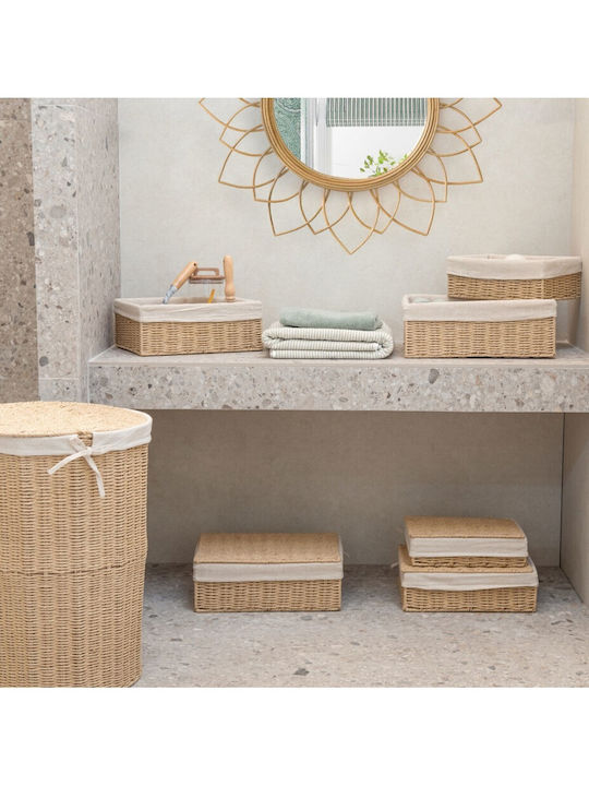 Estia Storage Basket Wicker 25x30x22cm 1pcs