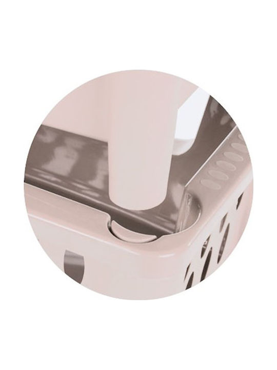 Homeplast Carina Καλάθι Αποθήκευσης Πλαστικό 48.5x34x25cm