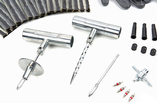Kit de Reparare Anvelope Hbm, 64 piese