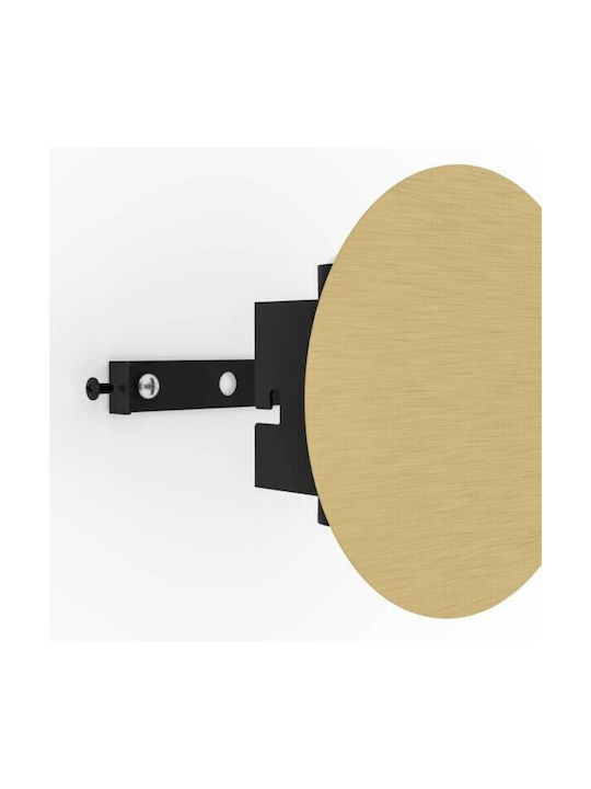 Eglo Wall Lamp Gold 4x15cm Eglo Wall Lamp Gold 4x15cm