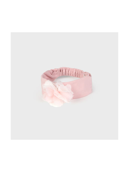 Mayoral New Born Dressy Pink Headband 9889