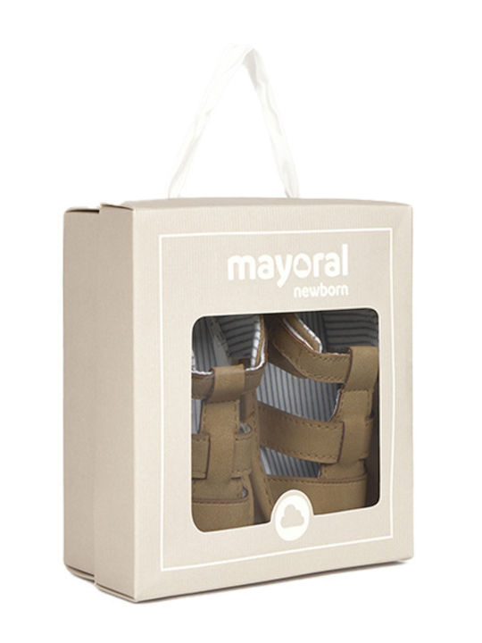 Mayoral Baby Sandals Tabac Brown