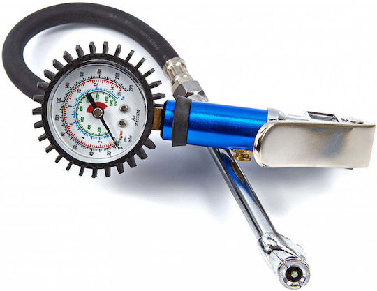 Wheel Inflation Pistol Analog Gauge 0-15bar 0-220psi