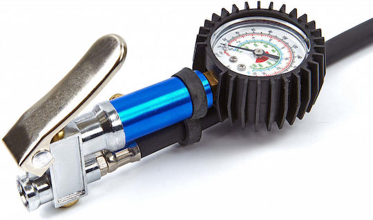 Wheel Inflation Pistol Analog Gauge 0-15bar 0-220psi