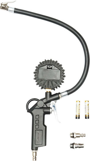 Pistol Digital de Umflare a Anvelopelor cu Manometru de Presiune