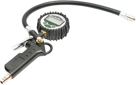 Pistol Digital de Umflare a Anvelopelor cu Manometru de Presiune
