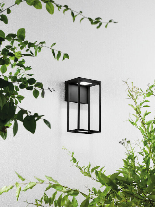 Fan Europe Wandmontierte Außenleuchte LED 12W 28x15x12.6εκ.