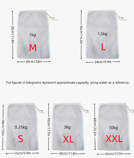Filter Bag Size XXL Spices Bazaar