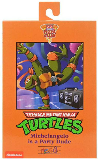 Teenage Mutant Ninja Turtles Cartoon Michelangelo VHS Ultimate Action Figure 18cm