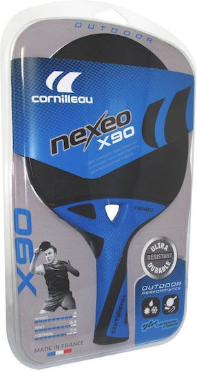Cornilleau Nexeo X90 Ping Pong Racket for Beginner Players