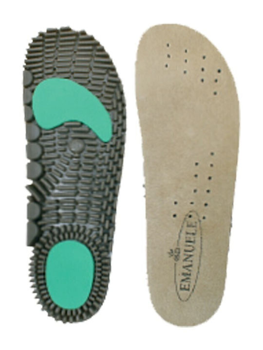 Emanuele Leather Anatomic White Clogs