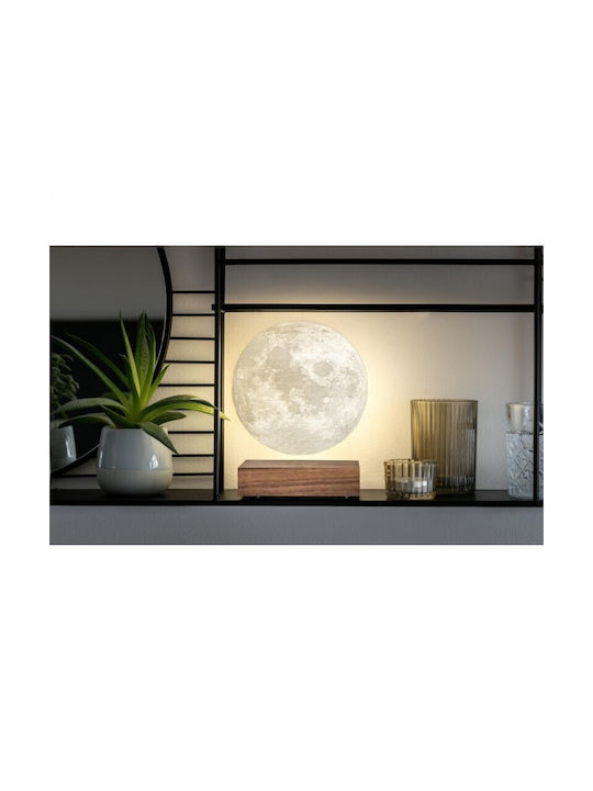 Gingko Διακοσμητικό Φωτιστικό Smart LED Θερμό Λευκό 3500K 3D Illusion 12x12x3εκ.