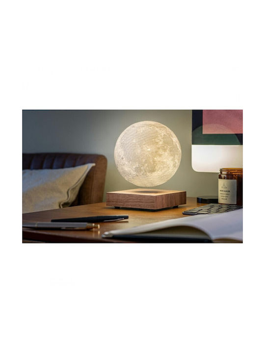 Gingko Διακοσμητικό Φωτιστικό Smart LED Θερμό Λευκό 3500K 3D Illusion 12x12x3εκ.