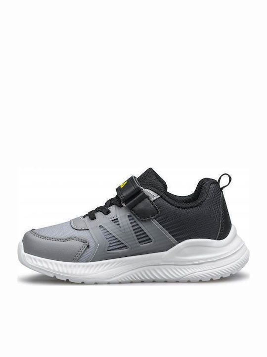 Memory Fast 5 V Kinder Sportschuhe Laufen mit Bügel- und Schleifenverschluss Gray