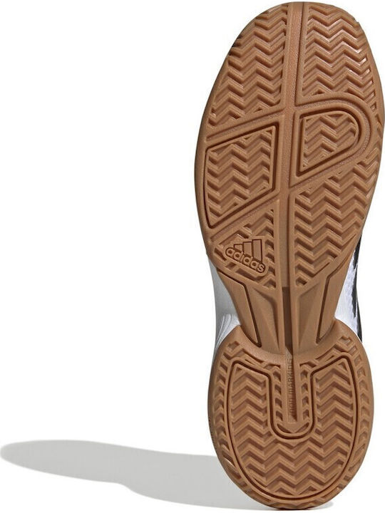 Ligra 8 K Kids Sports Shoes Volleyball with Laces White