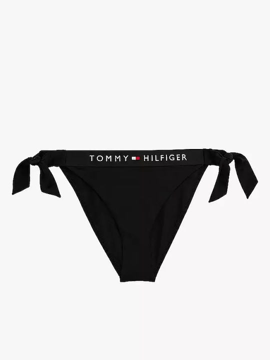 Bikini Slip Μαύρο
