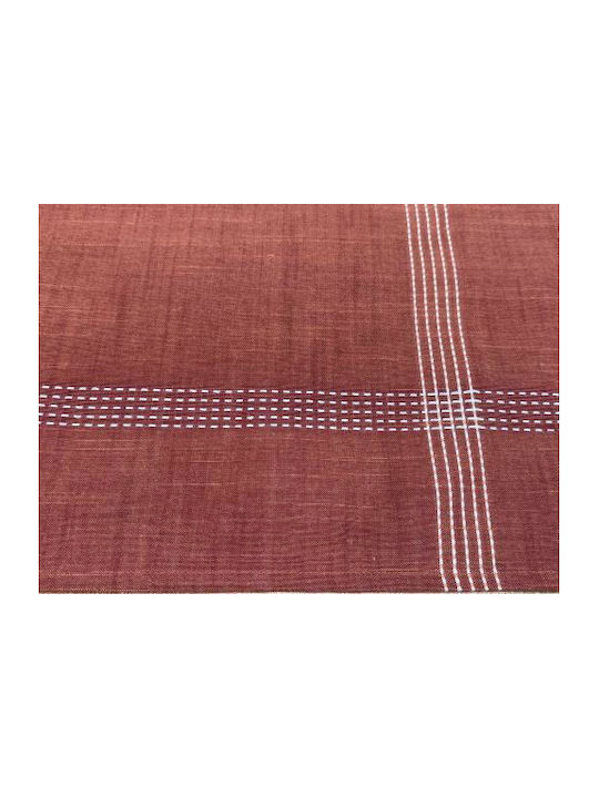 Linea Home Tischtuch Leinen Ceramides 140x140cm