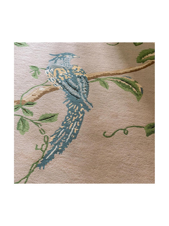 Laura Ashley Summer Palace Lucrat manual Covor Rectangular Din lână Multicolor
