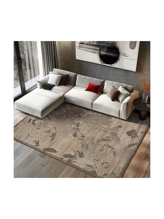 Beauty Home Venus Art 9150 Teppich Rechteckig Synthetisch,Polyester/Cotton/Leather Beige