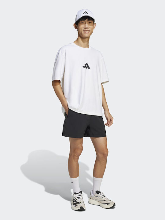 M Z.n.e Sportliches T-Shirt Weiß