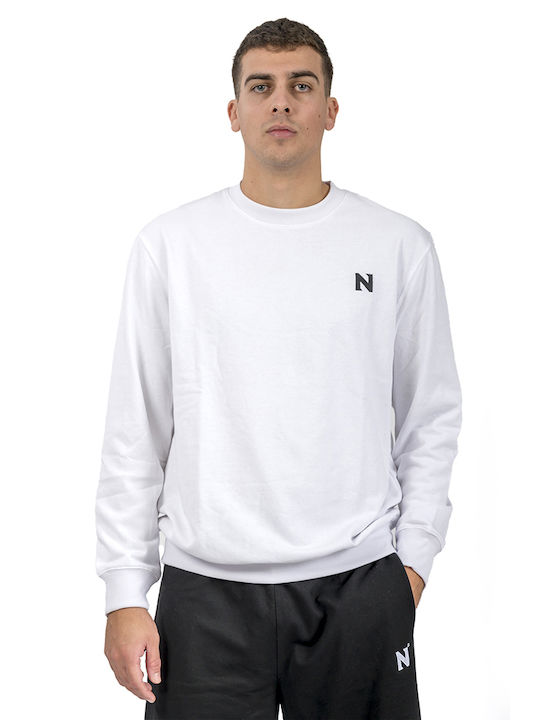 ENERGY MENS SPORTSWEAR CREW SR900-WHITE