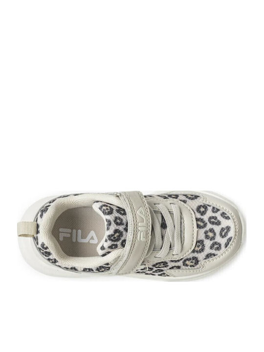 Abel 3 V Kinder Sneakers mit Klettverschluss Beige