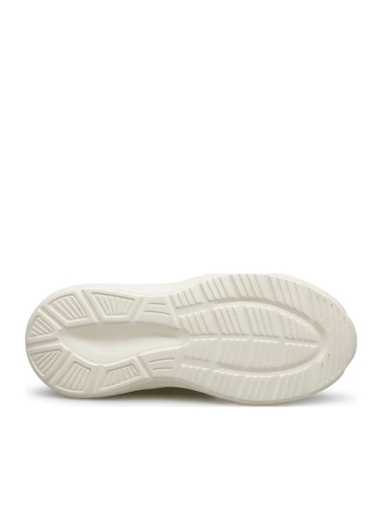 Memory Abel 3 V Kids Sneakers with Scratch Beige