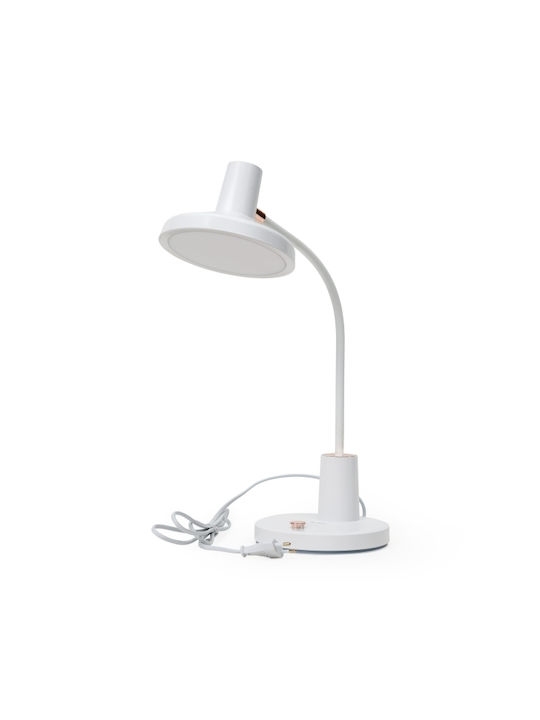Platinet LED Φωτιστικό Γραφείου σε Λευκό Χρώμα