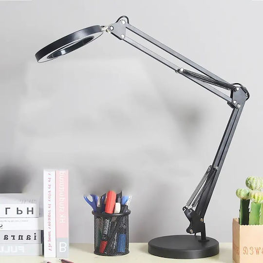 Lamp 10 Tabletop Magnifying Lense with Light 1pcs