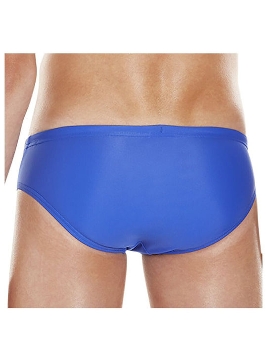 Speedo Boom Splice Kids Swimwear Swim Briefs Blue