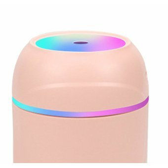 Diffuser Humidifier Rgb Lights 2 Modes Premium Deosebit Model Pink Original Deals