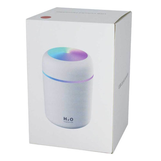 Diffuser Humidifier Rgb Lights 2 Modes Premium Deosebit Model Pink Original Deals