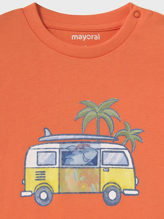 Kids' T-shirt Coral Play