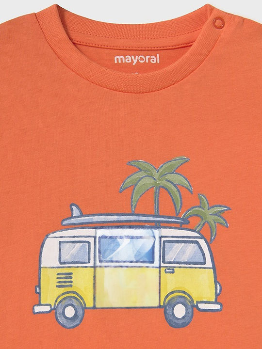 Kids' T-shirt Coral Play