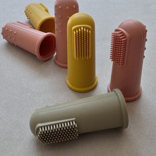 Nok Nok Baby Fingerzahnbürste Pink