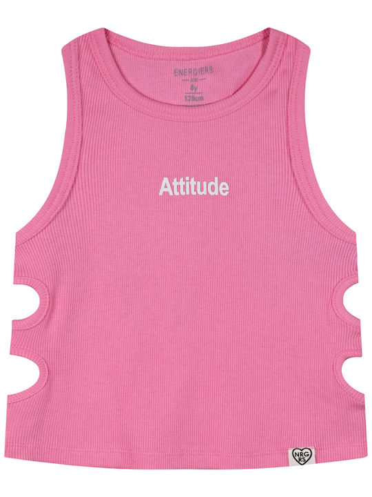 Energiers Children's Blouse Sleeveless Pink