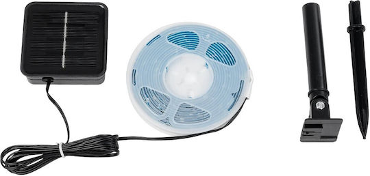 GloboStar Hanging Solar Light Garland 3W 300lm with Warm White Light 3000K IP65