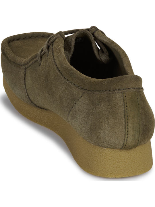 Wallabee Herren Mokassins in Braun Farbe