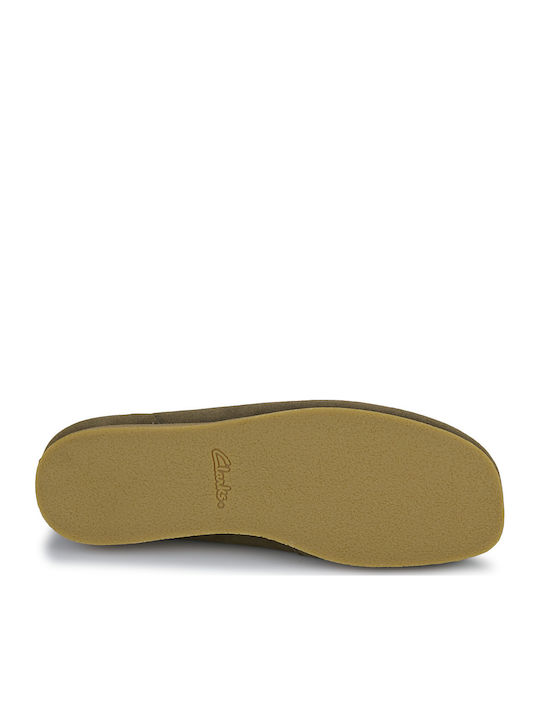 Wallabee Herren Mokassins in Braun Farbe