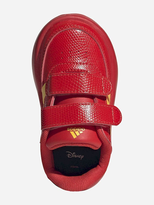 Breaknet Παιδικά Sneakers με Σκρατς Κόκκινα