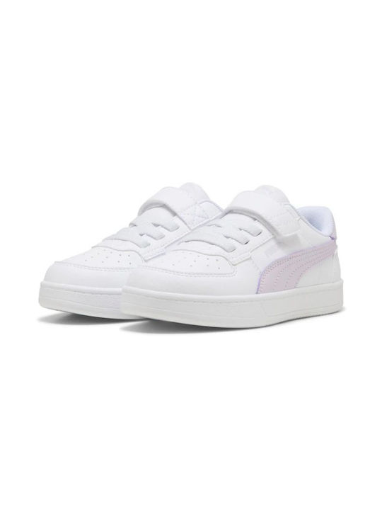 Puma Caven 2 Ac Inf Παιδικά Sneakers Λευκά