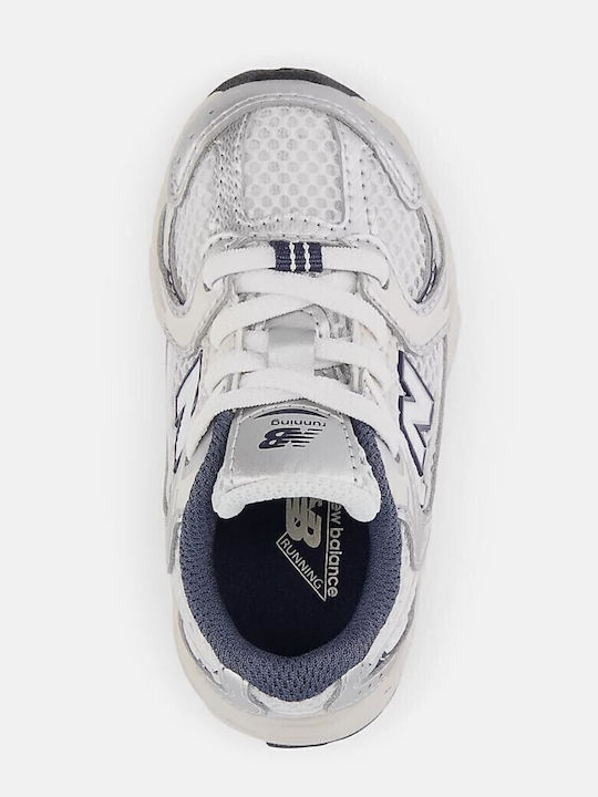 530 Παιδικά Sneakers Ασημί / Γκρι / Λευκά
